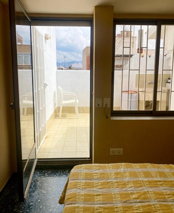 Ferienwohnung "Duplex Del Mar" Super Centrico Y Unico En Castellon Castellón de la Plana Exterior foto