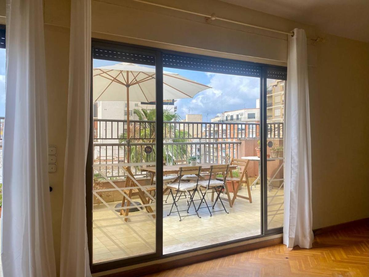 Ferienwohnung "Duplex Del Mar" Super Centrico Y Unico En Castellon Castellón de la Plana Exterior foto
