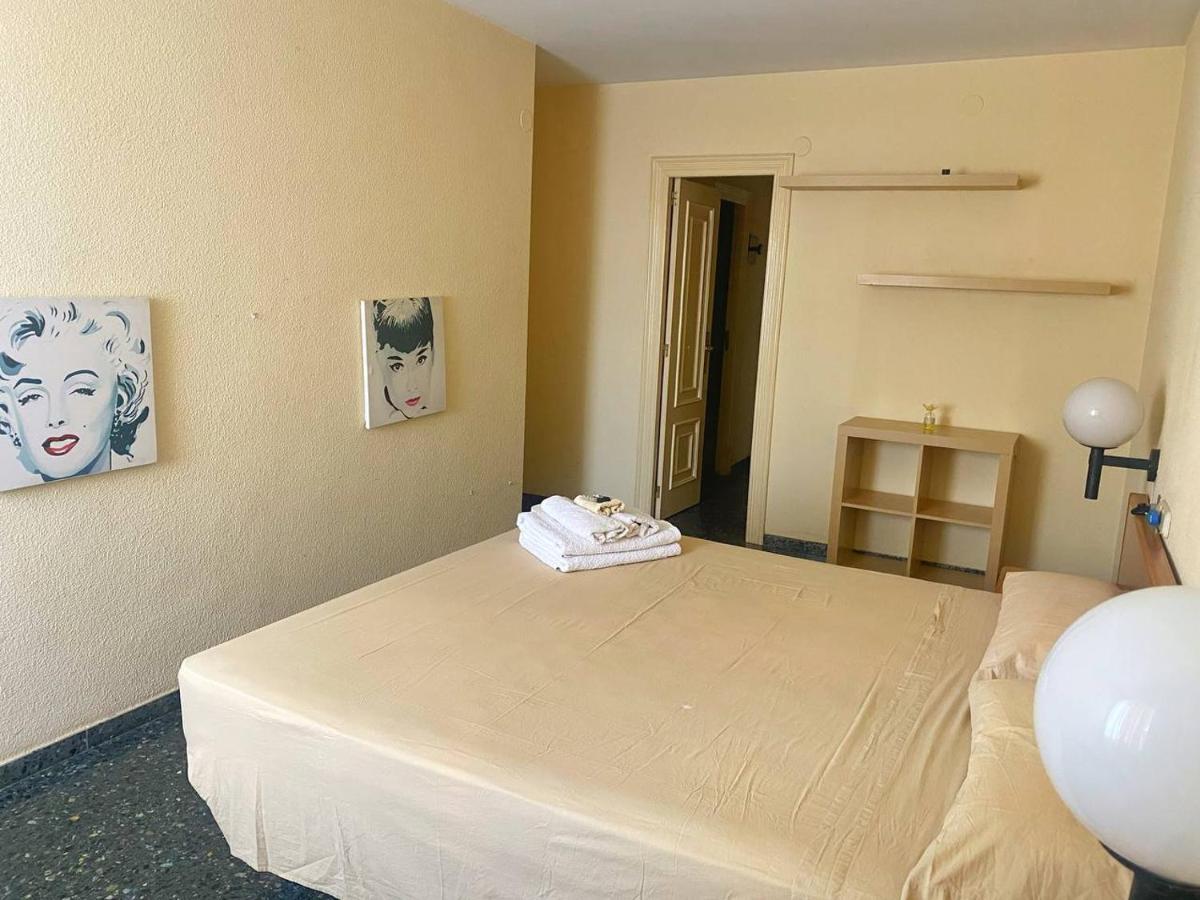 Ferienwohnung "Duplex Del Mar" Super Centrico Y Unico En Castellon Castellón de la Plana Exterior foto