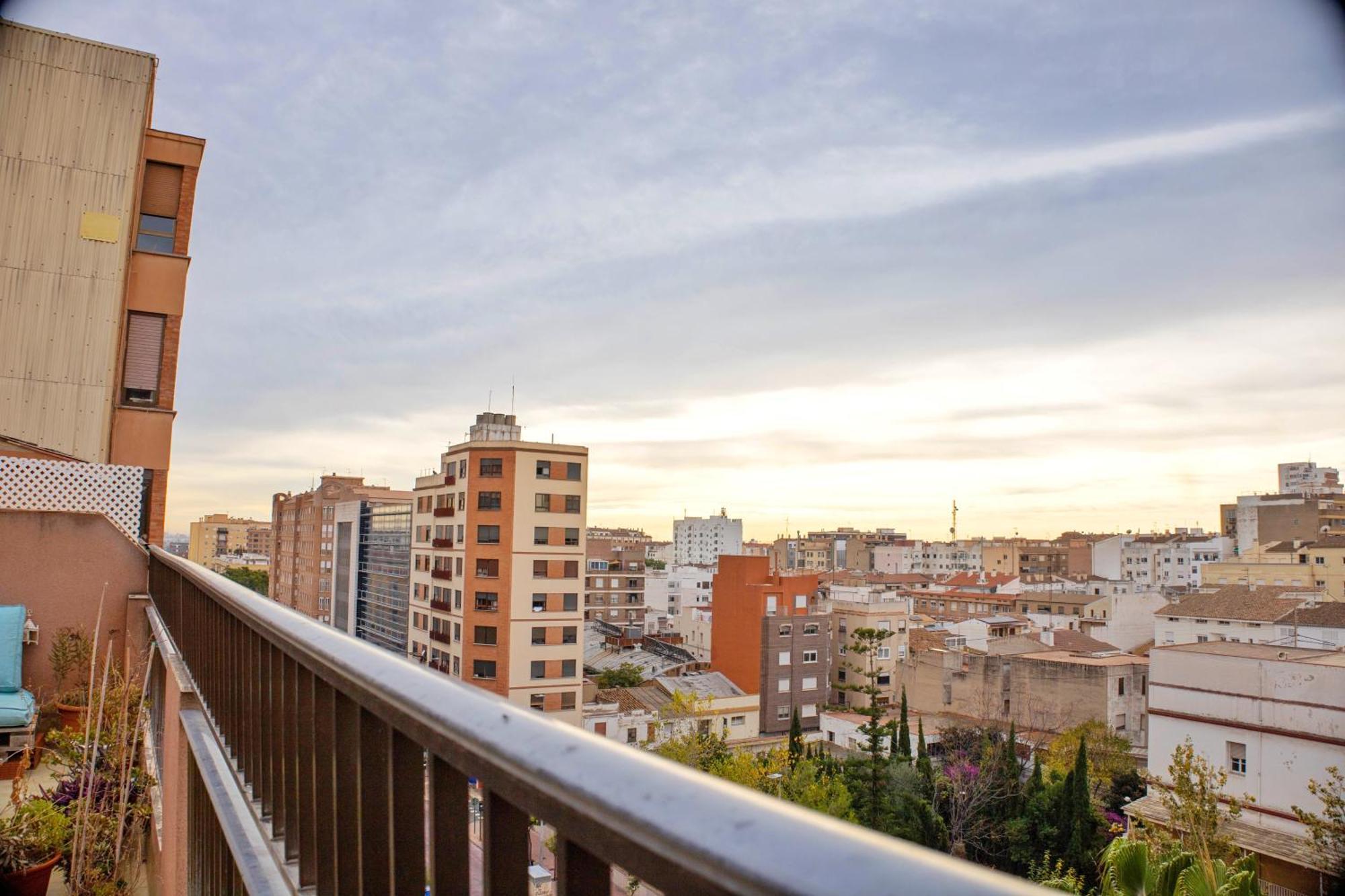 Ferienwohnung "Duplex Del Mar" Super Centrico Y Unico En Castellon Castellón de la Plana Exterior foto