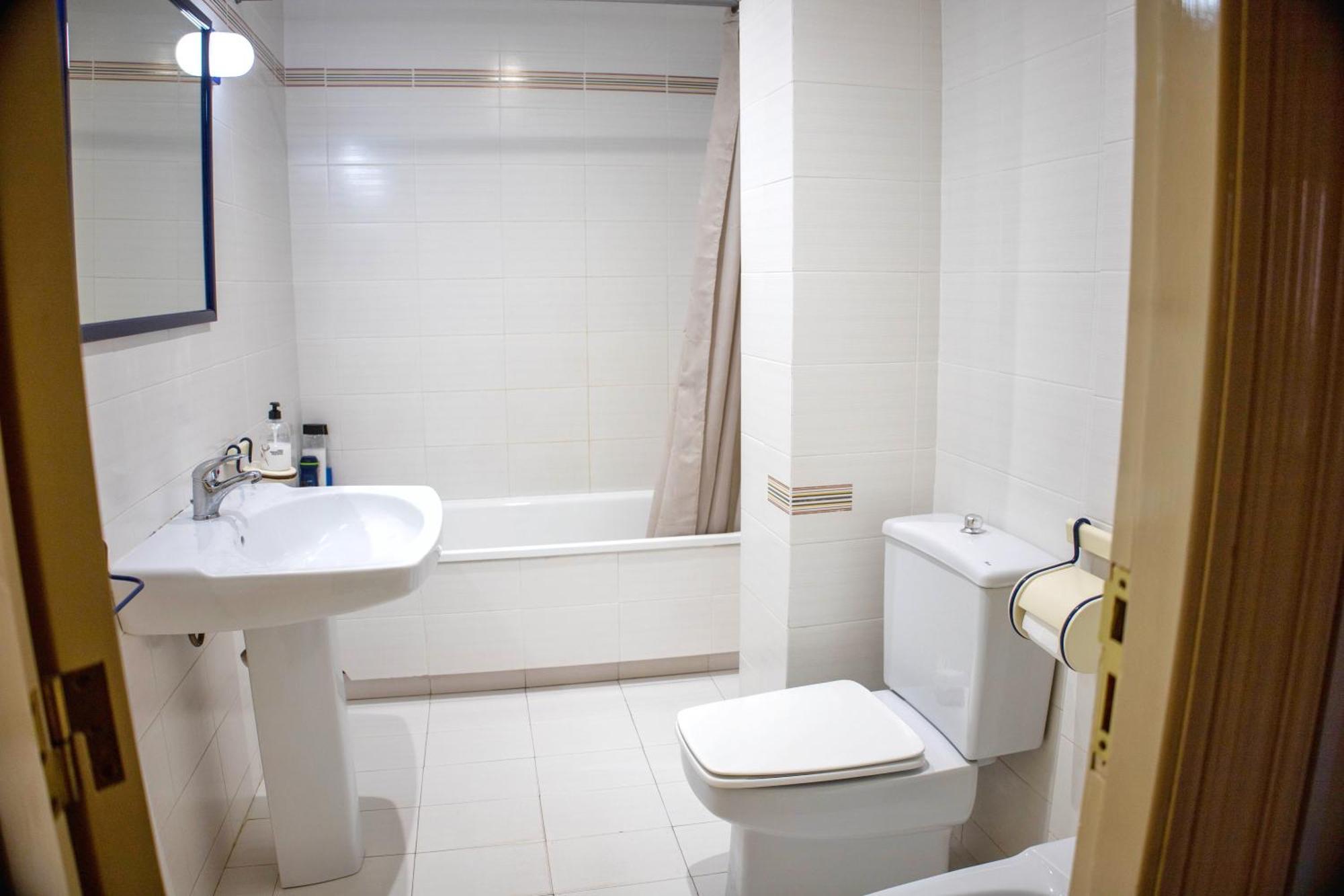 Ferienwohnung "Duplex Del Mar" Super Centrico Y Unico En Castellon Castellón de la Plana Exterior foto